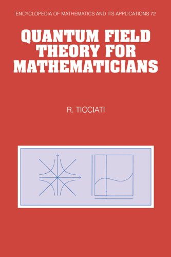 EOM: 72 Quantum Field Theory (Encyclopedia of Mathematics and its Applications, Band 72)