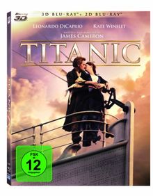 Titanic (+ Blu-ray) [Blu-ray 3D]