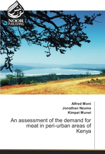 An assessment of the demand for meat in peri-urban areas of Kenya