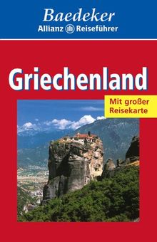 Baedeker Allianz Reiseführer Griechenland von Bernhard ; Galenschovski, Carmen [Bearb.] ; Eisenschmid, Abend | Buch | Zustand gut