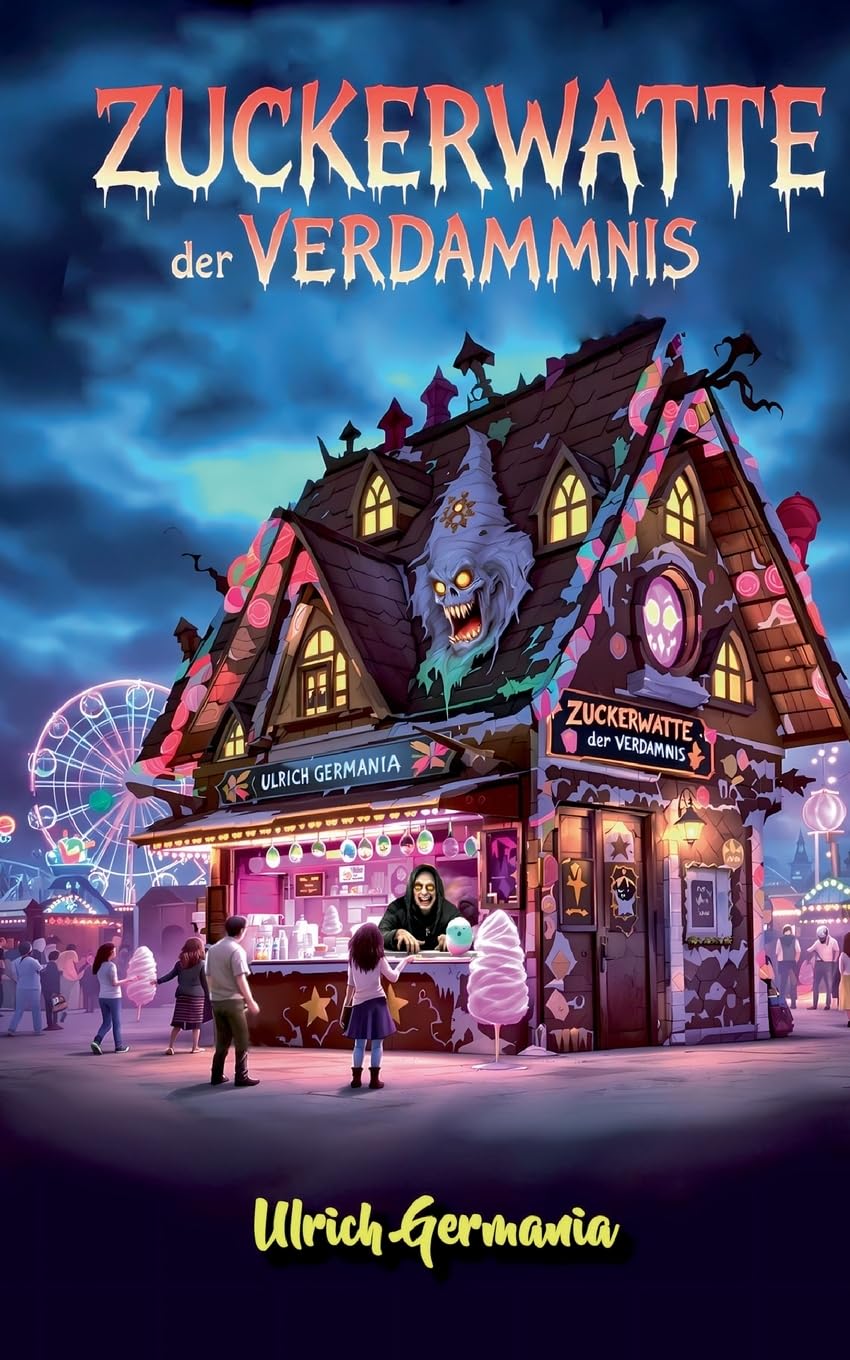 Zuckerwatte der Verdammnis: Gruselgeschichten vom Jahrmarkt