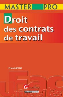 Droit des contrats de travail