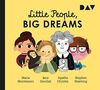 Little People, Big Dreams – Teil 1: Maria Montessori, Jane Goodall, Agatha Christie, Stephen Hawking: Hörspiel mit Peter Lontzek, Dirk Petrick u.v.a. (1 CD)