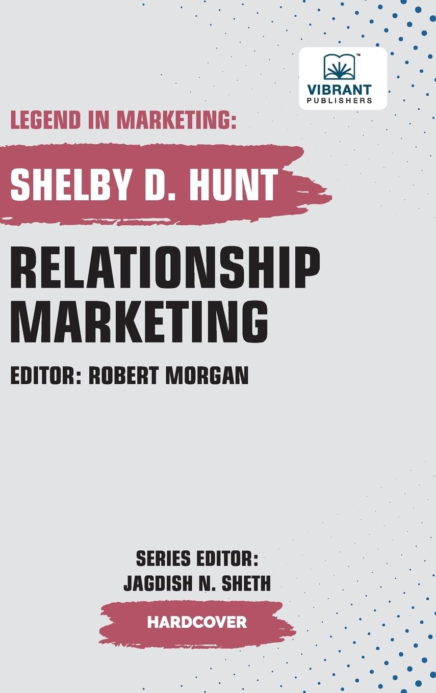 Relationship Marketing (Legend in Marketing, Band 34)