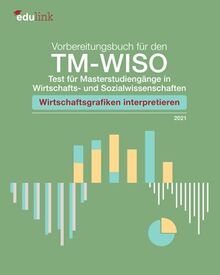 Vorbereitungsbuch für den TM-WISO - Test für Masterstudiengänge in Wirtschafts- und Sozialwissenschaften: Wirtschaftsgrafiken interpretieren