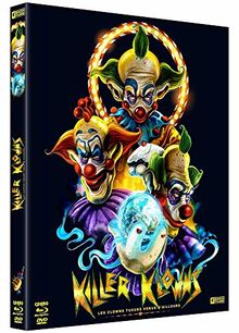 Killer klowns : les clowns tueurs venus d'ailleurs [Blu-ray] [FR Import]