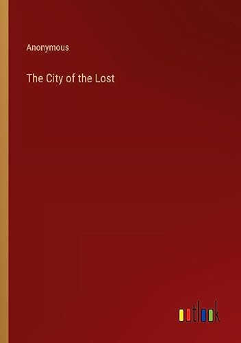 The City of the Lost