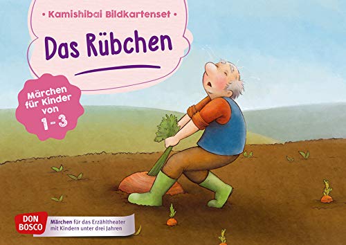 Das Rübchen. Kamishibai Bildkartenset.: Märchen für Kinder von 1-3