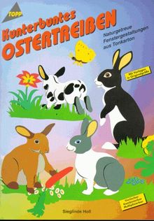 Kunterbuntes Ostertreiben