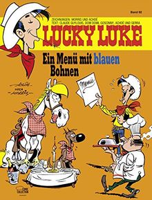 Lucky Luke 92: Ein Menü mit blauen Bohnen