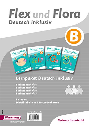 Flex und Flora - Deutsch inklusiv Flex und Flora - Deutsch inklusiv Ausgabe 2017 Geheftet