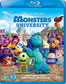 Monsters University [Blu-ray] [UK Import]