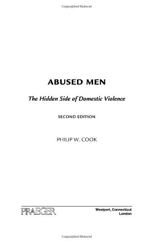 Abused Men: The Hidden Side of Domestic Violence