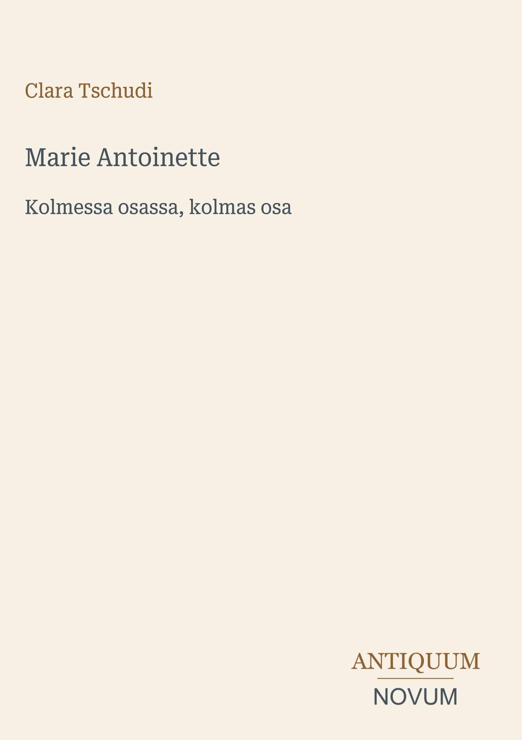 Marie Antoinette