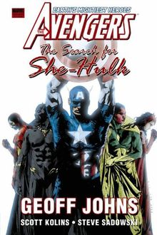 Avengers: The Search for She-Hulk