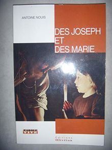 Des Joseph et des Marie : conférences de Carême 2015