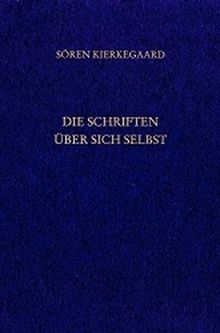 Die Schriften über sich selbst. ( Gesammelte Werke und Tagebücher, 33. Abt. ( = Band 23 ))