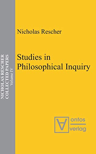 Studies in Philosophical Inquiry (Collected Papers)
