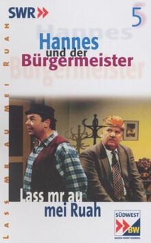 Hannes und der Bürgermeister - Laß'... [VHS]