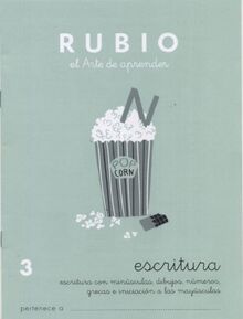 Cuadernos Rubio: Escritura 3