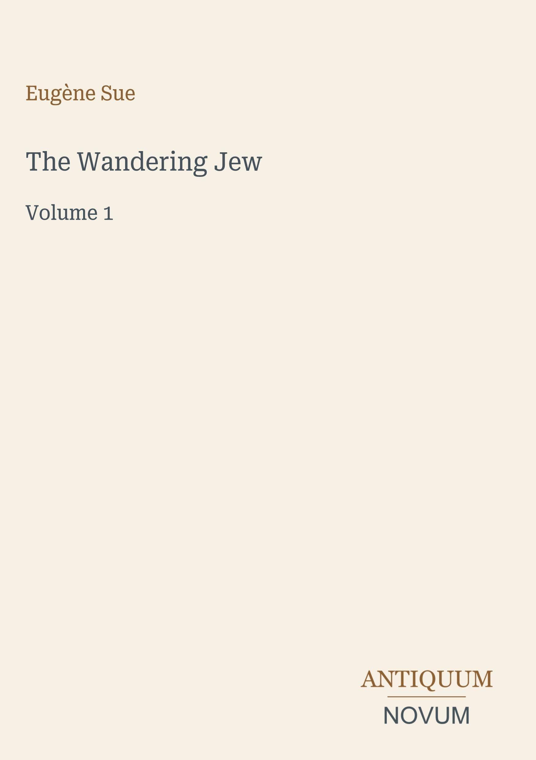The Wandering Jew