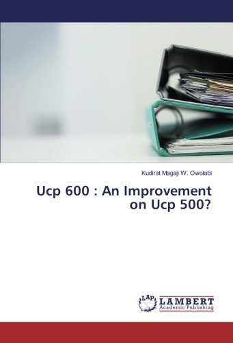 Ucp 600 : An Improvement on Ucp 500?