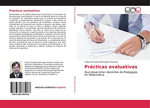 Prácticas evaluativas: Que desarrollan docentes de Pedagogía en Matemática