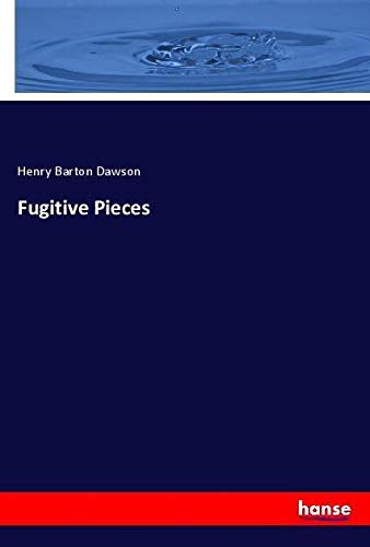 Fugitive Pieces
