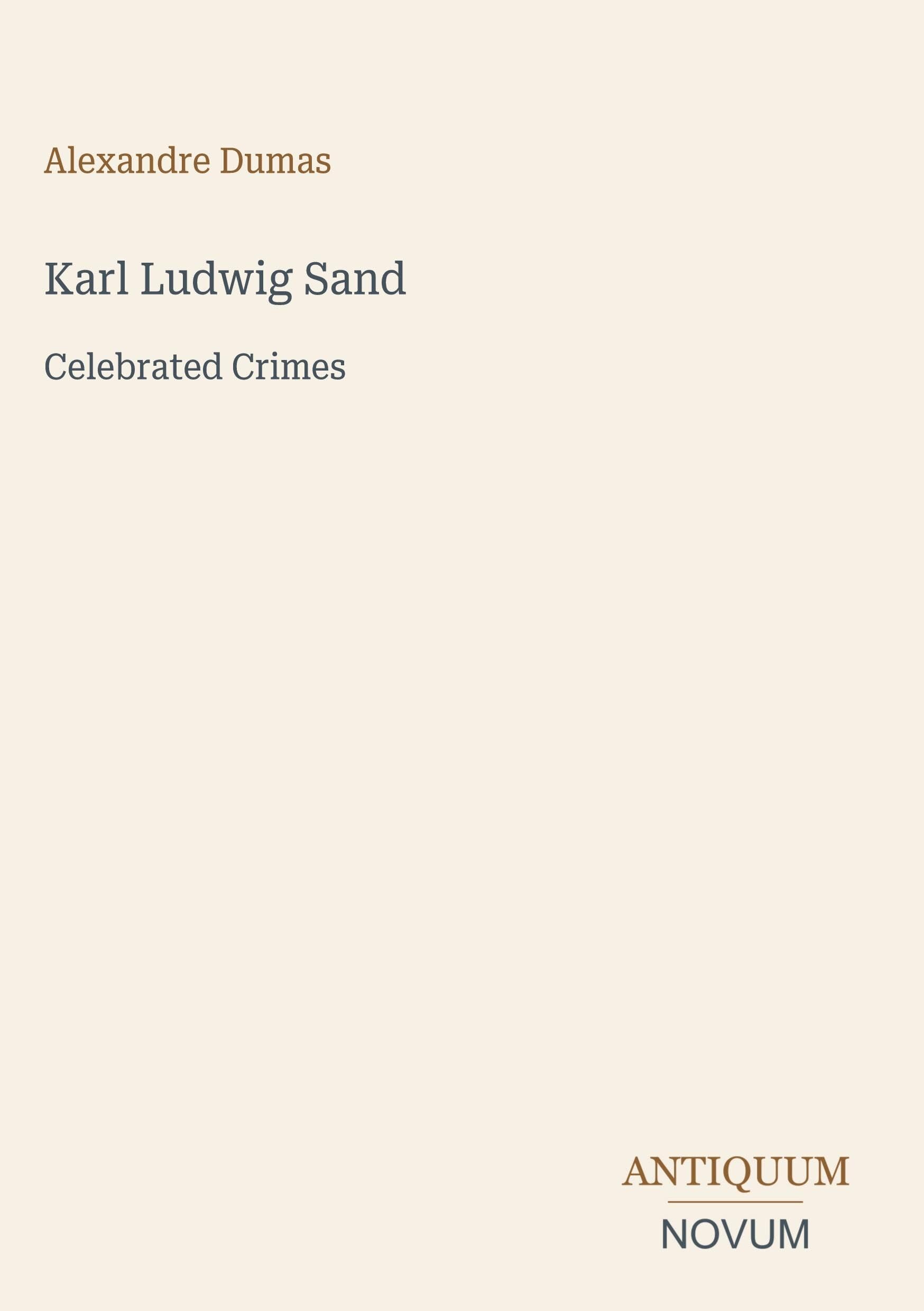 Karl Ludwig Sand