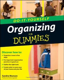 Do-It-Yourself Organizing for Dummies