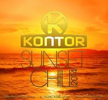 Kontor Sunset Chill 2014 von Various | CD | Zustand gut