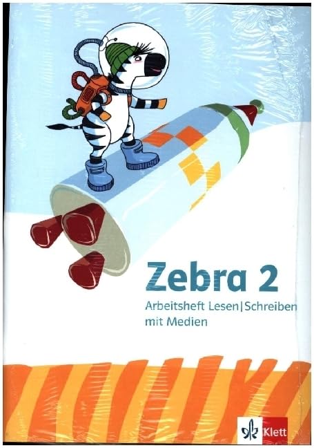 Zebra 2: Paket: Arbeitsheft Sprache in Grundschrift und Arbeitsheft Lesen/Schreiben Klasse 2 (Zebra. Ausgabe ab 2024)