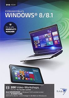 S.A.D Videolernkurs Windows 8/8.1 - Komplett