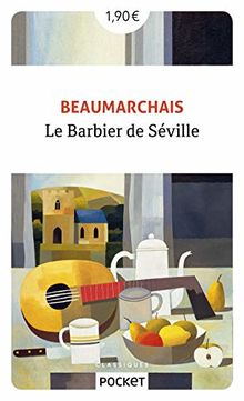 Le barbier de Seville von Beaumarchais, Pierre-Augustin | Buch | Zustand sehr gut