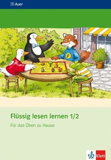 Flüssig lesen lernen. Arbeitsheft für das Üben zu Hause 1./2. Schuljahr. Neubearbeitung