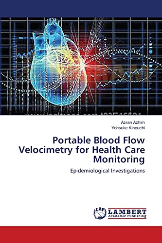 Portable Blood Flow Velocimetry for Health Care Monitoring: Epidemiological Investigations