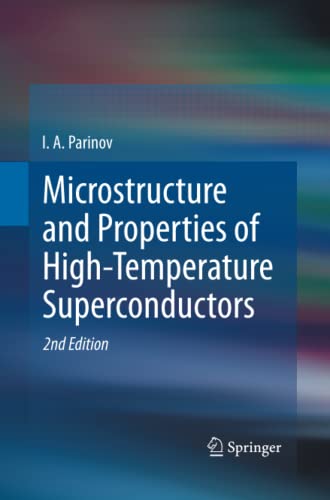 Microstructure and Properties of High-Temperature Superconductors