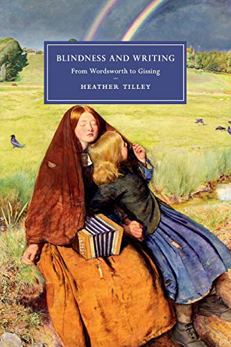 Blindness and Writing: From Wordsworth to Gissing (Cambridge Studies in Nineteenth-Century Literature and Culture, Band 109)