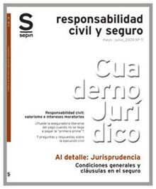 Condiciones generales y cláusulas en el seguro (Jurisprudencia al detalle)