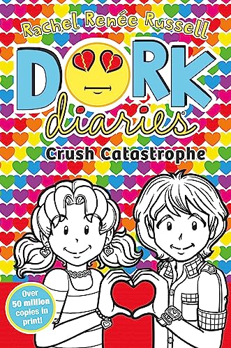 Dork Diaries Crush Catastrophe - Rachel Renée Russell Kartoniert (TB)