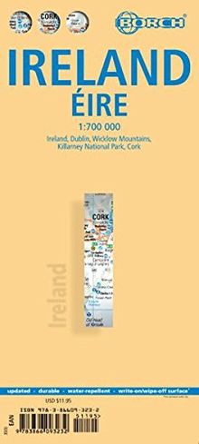 Irland / Ireland 1:700 000 (Borch Map)