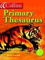Collins Primary Thesaurus (Collins Children's Dictionaries)