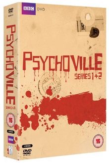Psychoville - Series 1 & 2 [4 DVD Box Set] [UK Import]