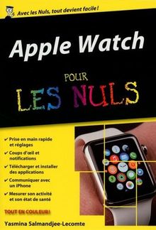 Apple watch pour les nuls