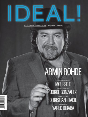 IDEAL! Interview Magazin: Ausgabe 08 / Juni 2013