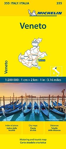Die Buchhandlung in Oelde hat das Buch Michelin Venetien: Straßen- und Tourismuskarte 1:200.000 (MICHELIN Localkarten)