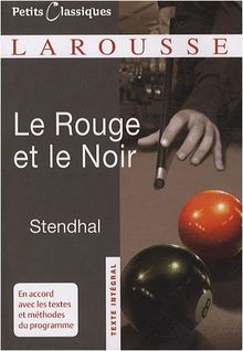 Le rouge et le noir : chronique du XIXe siècle