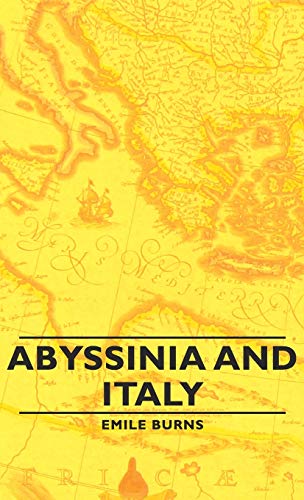 Abyssinia and Italy