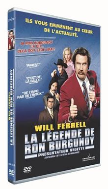 La légende de ron burgundy [FR Import]