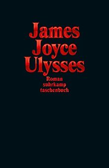 Ulysses: Jubiläumsausgabe Rot (suhrkamp taschenbuch)